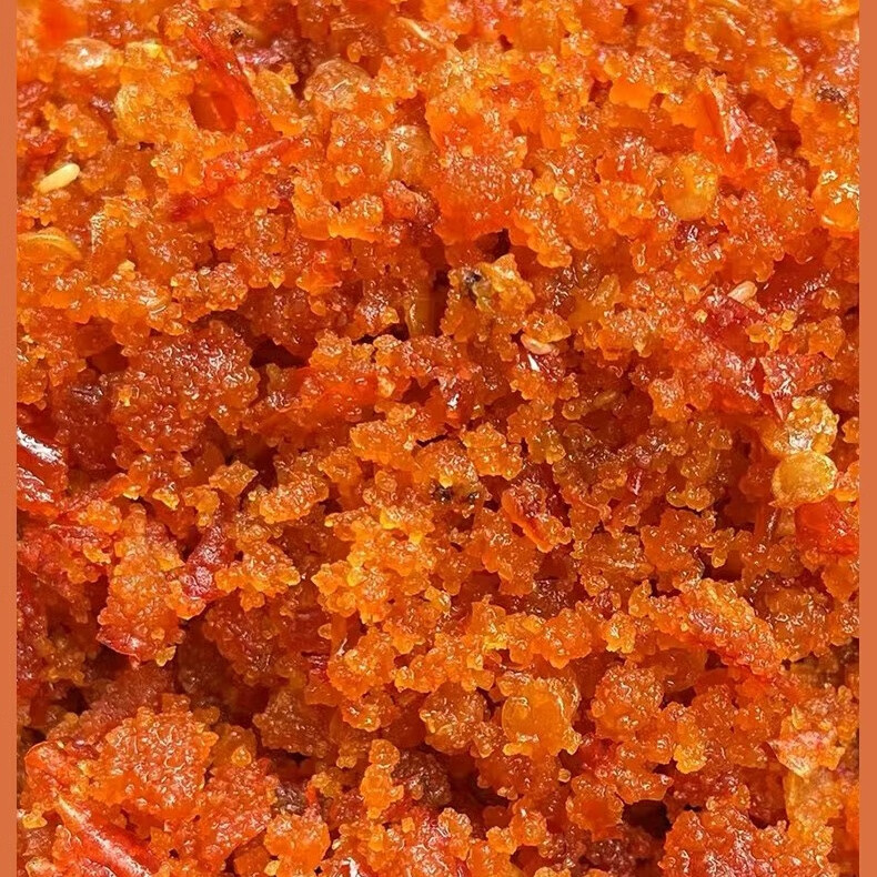 渣海椒面重庆彭水特产榨广椒湖南炸辣椒湖北辣椒渣老坛发酵渣辣椒 渣