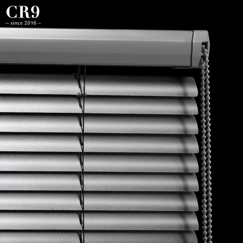 百叶窗帘浴室卧室厨房卫生间办公室窗帘防水防油 亮光-金属银色-my-by