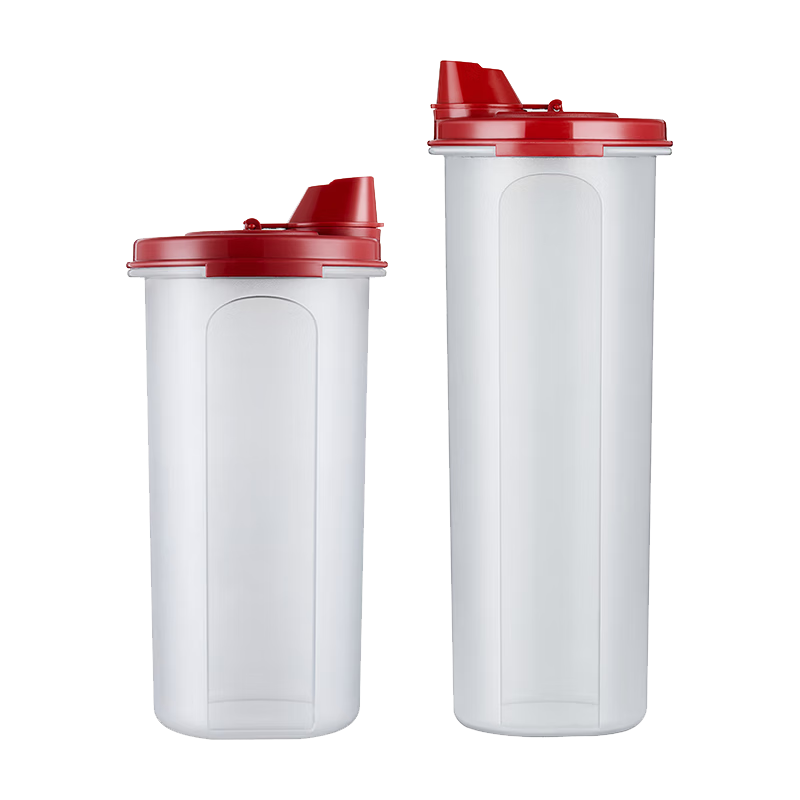 ڲذٻݣTupperwareͺ2(650ml+890ml) ƿ׵ζ ܷ©55Ԫ
