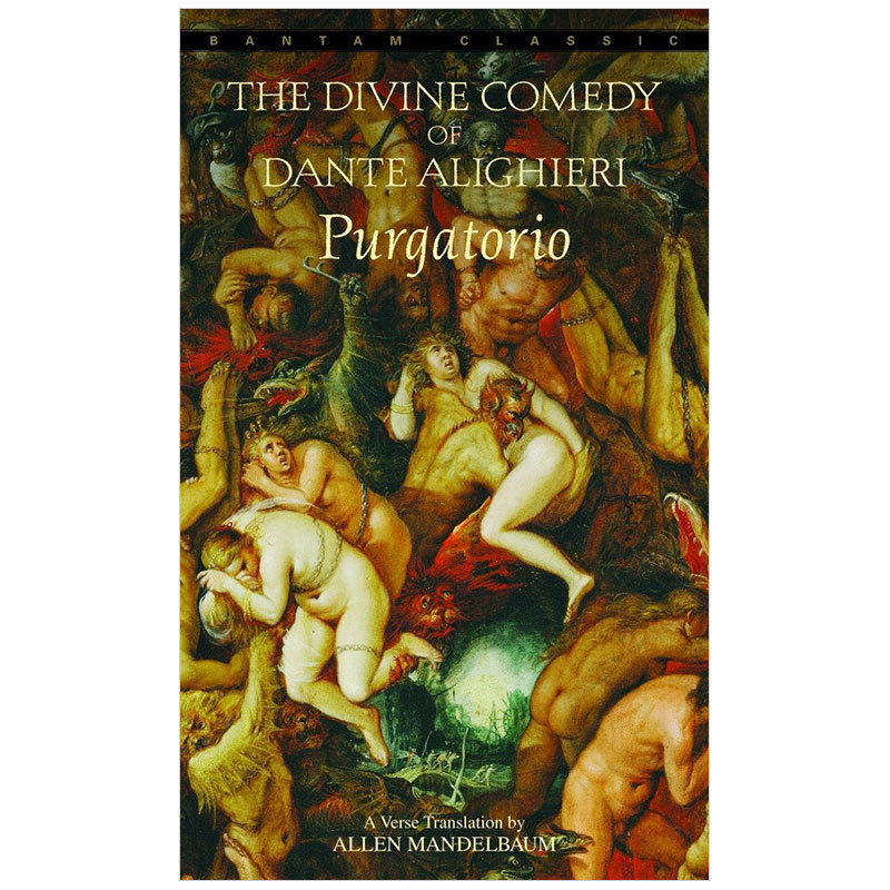 【现货】purgatorio但丁的神曲炼狱篇英文原版dantealighieri