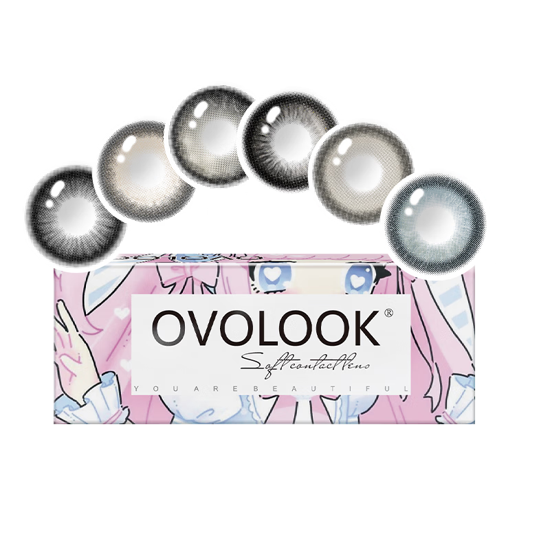 ���ڲ�����OVOLOOK��ͫ����10Ƭ�����װ����Сֱ����ɫ��Ȼ������һ���������۾�Ů ������ķ14.5������10Ƭ���װ�� 300��