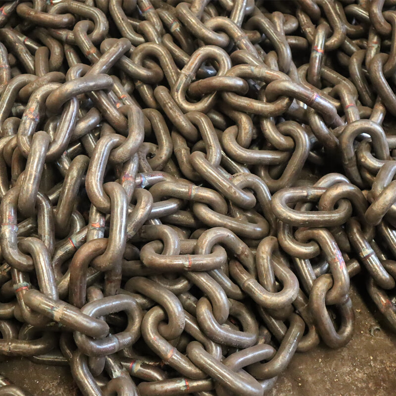 施韵令起重链条10mm14mm铁链高强度吊装镀锌锰钢链条g8 10mm链条