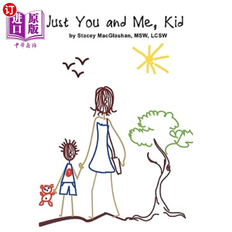 海外直订just you and me, kid 只有你和我,孩子