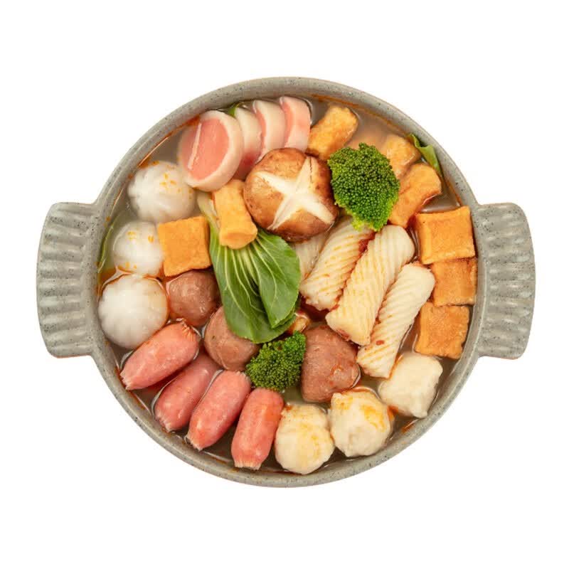 惠发火锅丸子组合装牛肉丸关东煮麻辣烫食材火锅食材 惠发火锅丸子组合装500g