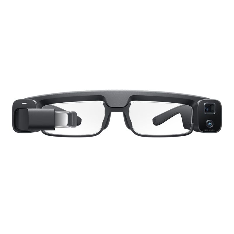 小米MIJIA眼镜相机 头戴式潜望变焦双摄 AR光学显示系统智能语音控制翻直播导航AR高清便携头戴