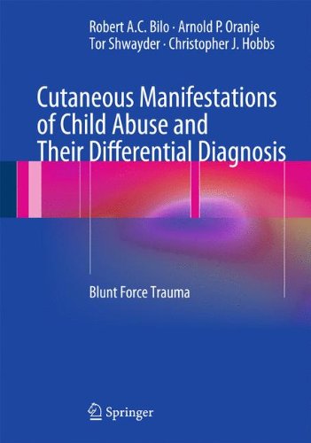 预订 cutaneous manifestations of * abuse and their differential