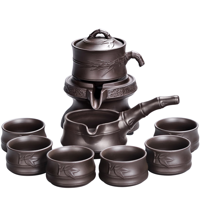 尚言坊紫砂功夫茶具套装-精细设计，品质卓越|整套茶具在线历史价格查询