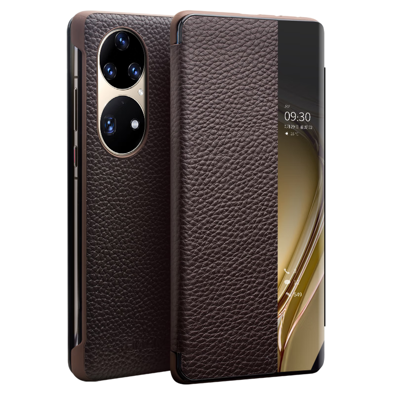 ���˲����͡�Ǣ�� ���û�Ϊmate50/50E�ֻ��Ǳ��������������Ӵ�����Ƥ��ȫ����Ƥ��ˤ��Ů������ Mate50 Pro�����Ӵ����ء�ͷ��ţƤ��97.15Ԫ