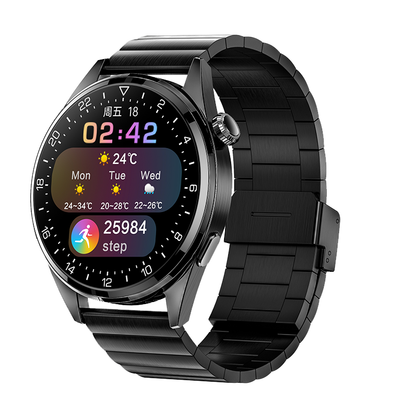 崇戴【顶配版watch3 pro】华强北gt3可接打电话智能手表通话听歌蓝牙