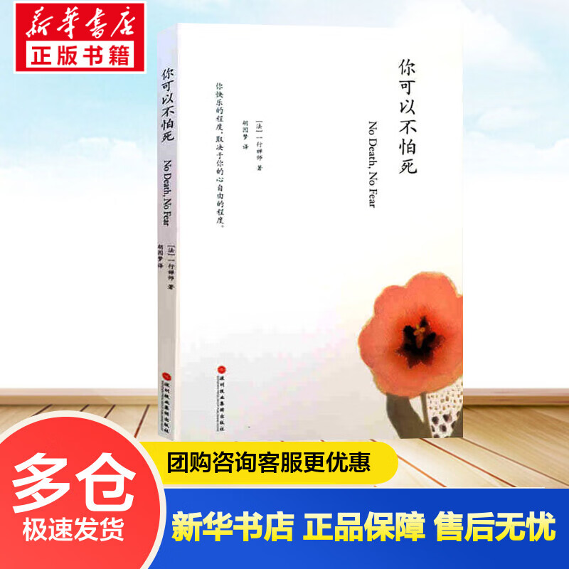 你可以不怕死 (法)一行禅师 胡因梦 译 书籍