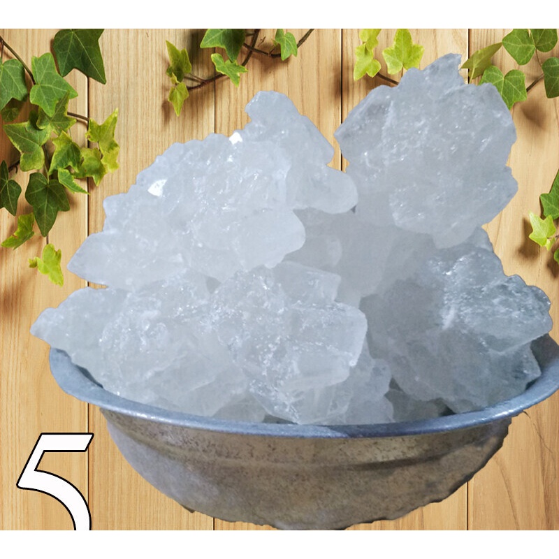 冰糖结晶过程图片