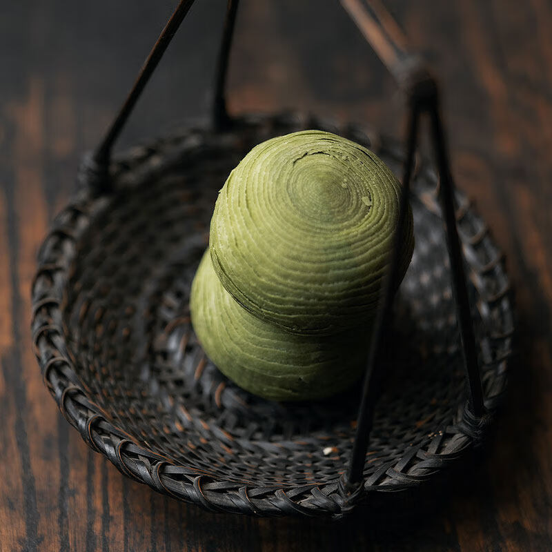 北京稻香村 糕点点心 休闲食品 北京特产抹茶酥茶点零食 抹茶酥320g