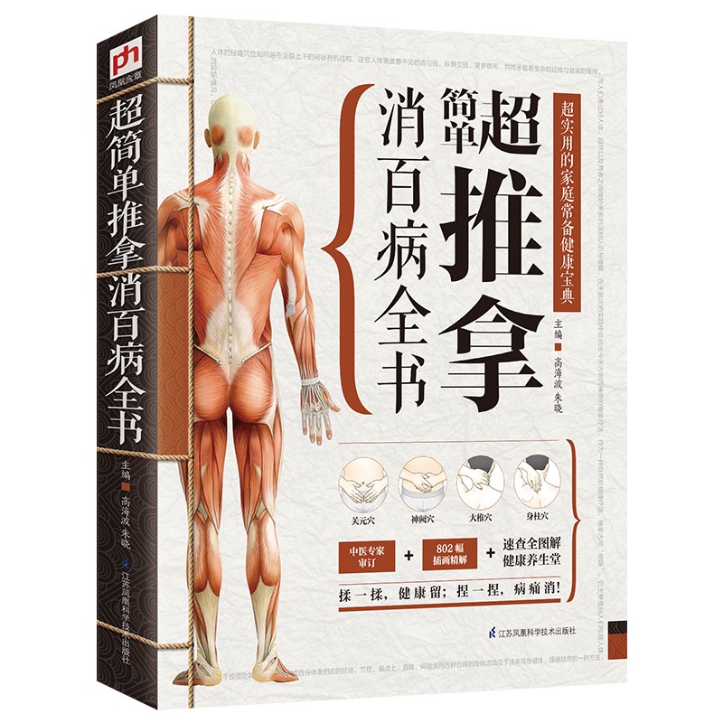 超简单推拿消百病全书（轻轻松松学推拿，大病小病无处逃！）