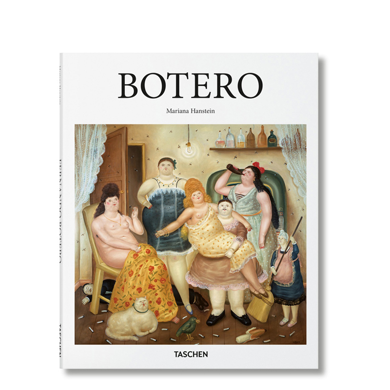【现货】[basic art]botero博特罗 艺术书籍绘画作品集画集画册英文