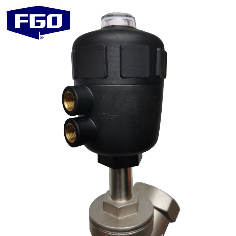 fgo 自动洒水车气动切断阀 304不锈钢sj611f-16p dn50