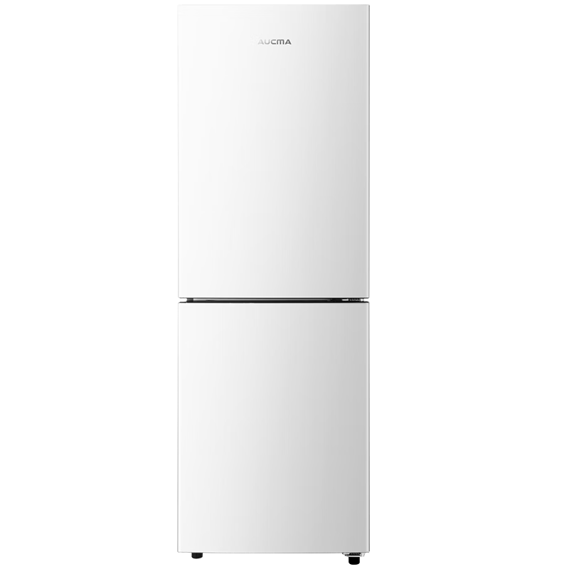 澳柯玛（AUCMA）228升冰箱双开门小型家用租房用二门小冰箱风冷无霜节能省电小户型两门电冰箱国家补贴BCD-228WH