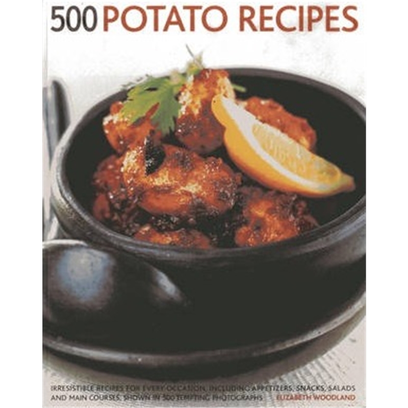 预订500 Potato Recipes