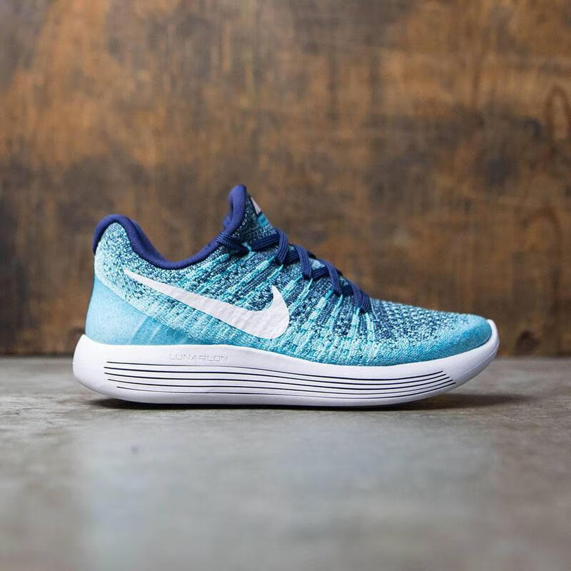耐克(nike)low flyknit 2网面鞋面透气舒适低帮系带运动休闲鞋低帮