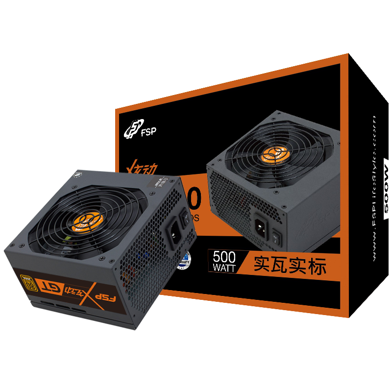 全汉FSPGT500W电源的价格走势及用户评价|电源全网最低价格历史