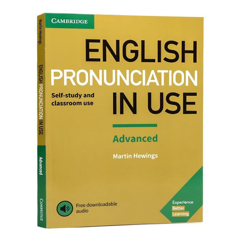 现货 剑桥国际英语语音高级 English Pronunciation in Use Adva...