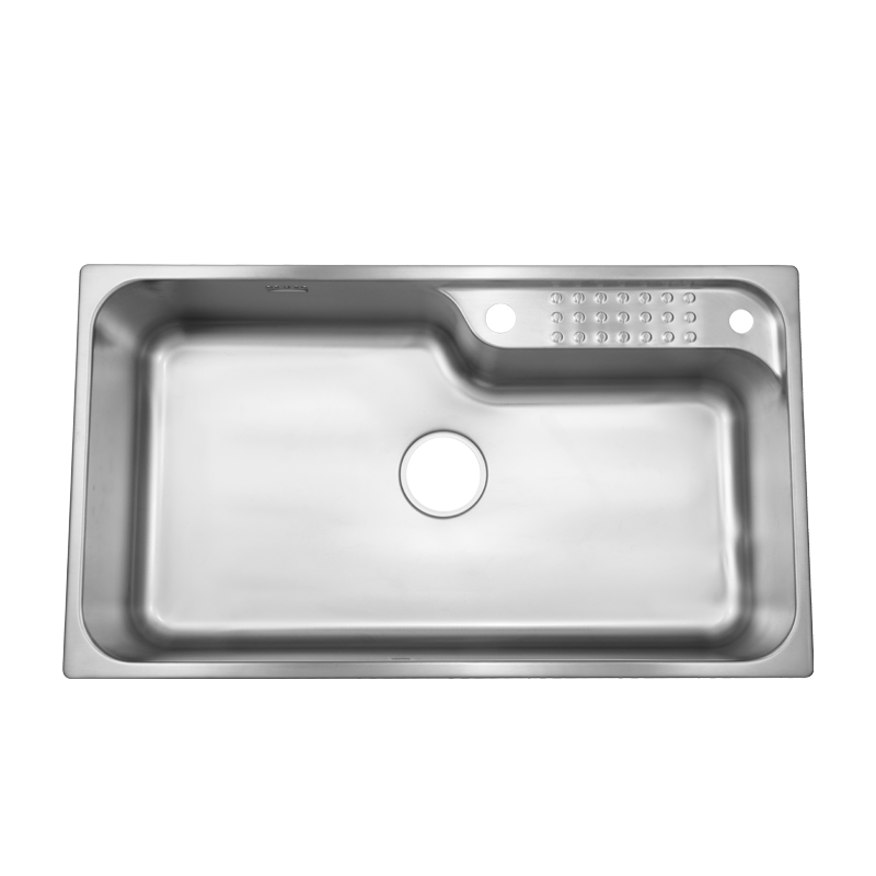 PLUS会员：科勒利奥单槽台上台下双用厨盆水槽 单槽830x470x200mm 869元
