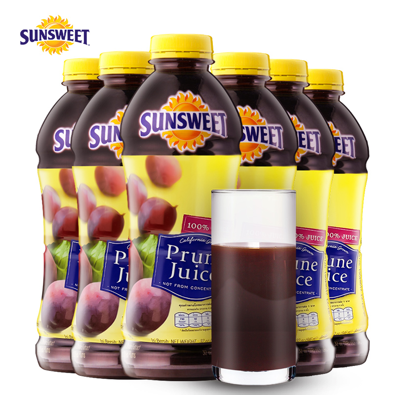 图文解密日光（Sunsweet）西梅汁评价真实好吗，说说半个月感受告知