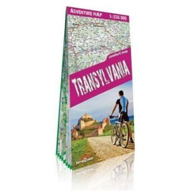预订terraQuest Adventure Map Transilvania