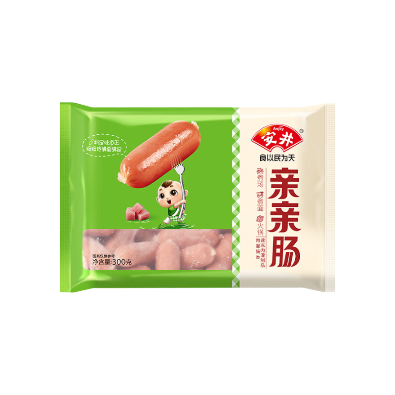 安井 火鍋親親腸300g
