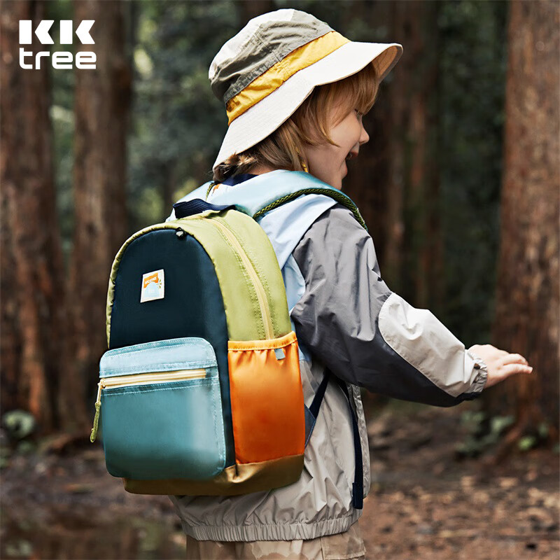 kocotreekk树儿童书包幼儿园大班一年级书包小学生背包男女户外双肩包属于什么档次？