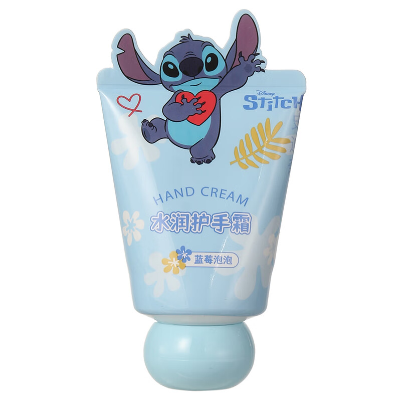 名创优品（MINISO）迪士尼史迪奇护手霜秋冬保湿女士男士通用手霜生日礼物女 2支装