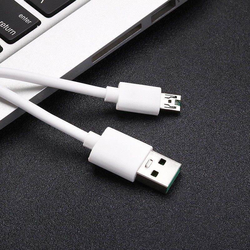 mijv充电宝数据线短线安卓快充适用于oppo手机r15 r11s r9 a9x闪充电线 安卓闪充4A短线【0.25米】