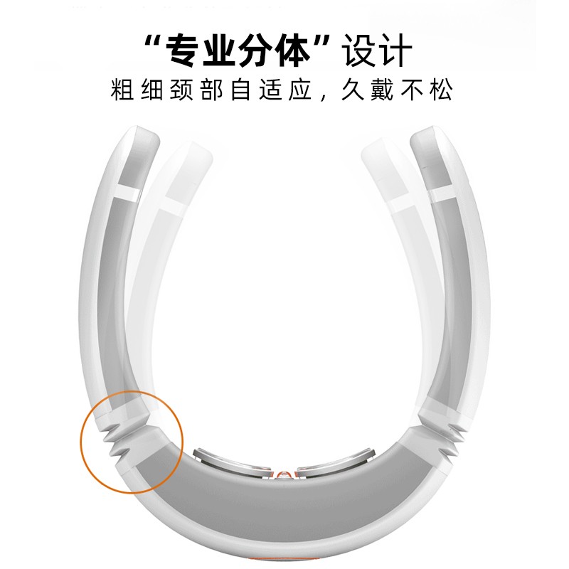 攀高（PANGAO）颈椎按摩器 P6 颈部按摩仪 肩颈按摩 VTP双脉冲 诺贝尔奖得主推荐 深空灰【重阳节礼物】