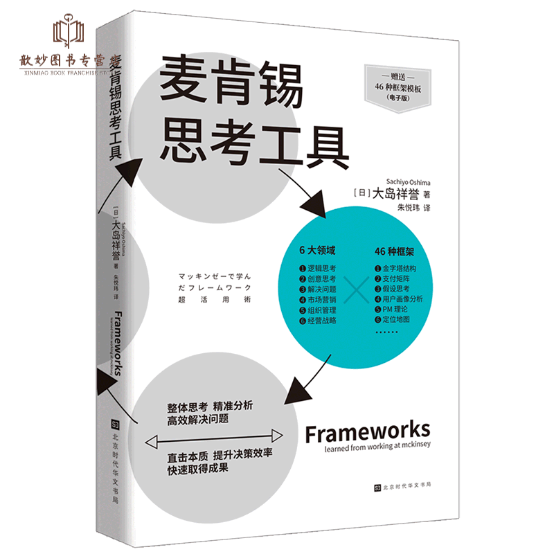 【书店正版】麦肯锡思考工具