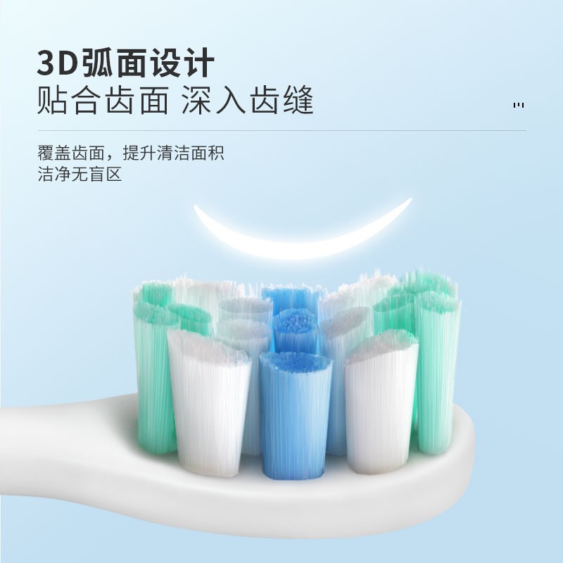 usmile声波电动牙刷专业款刷头用完牙刷后是直接放在杯子里吗，牙刷底部防不防水呀？