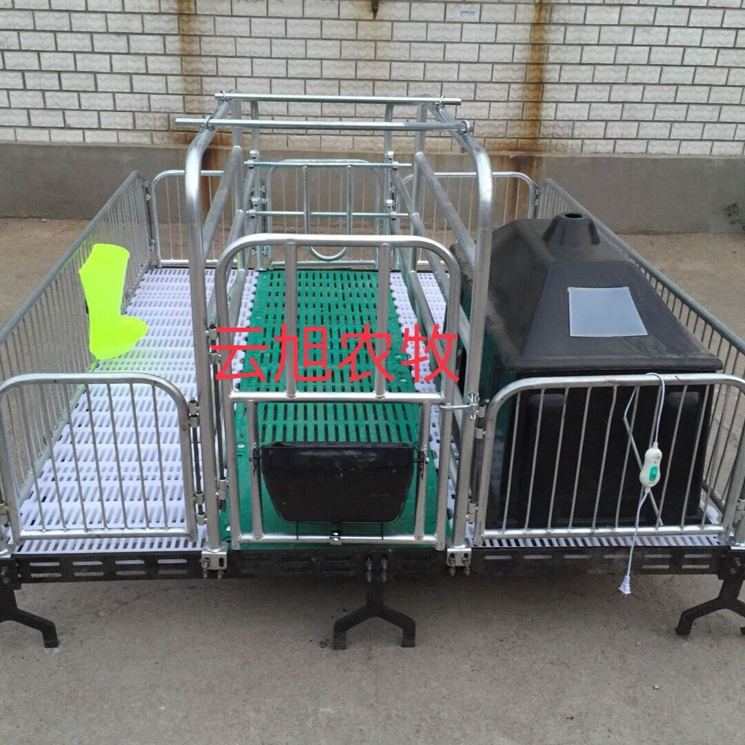 仔猪 母猪分娩 单体双体产床 畜牧养猪 复合板母猪位单体产床2