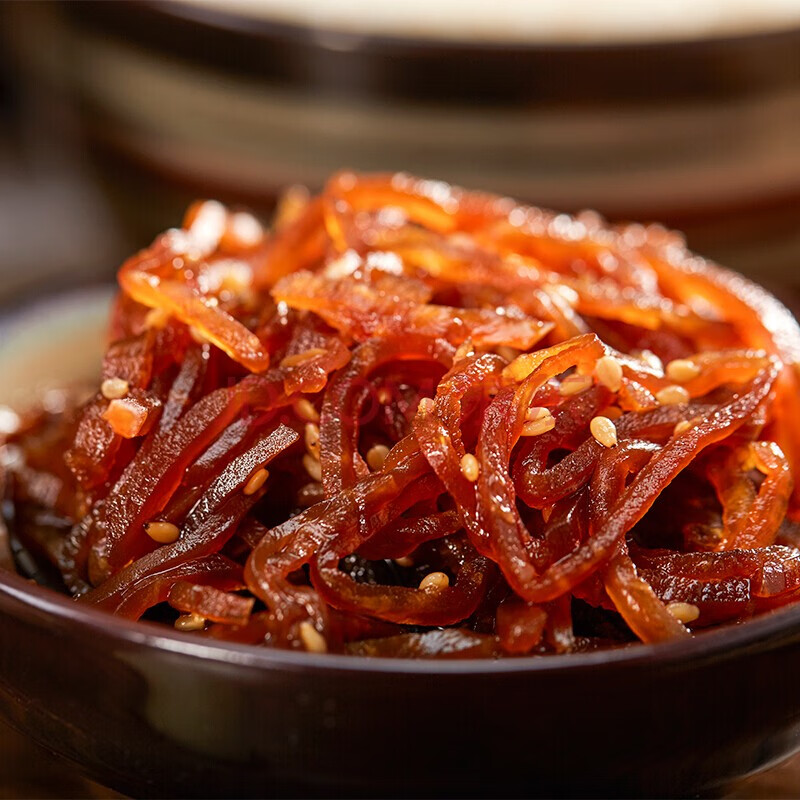 六必居酱菜咸菜酱菜麻仁金丝八宝菜下饭菜袋装 麻仁金丝2kg