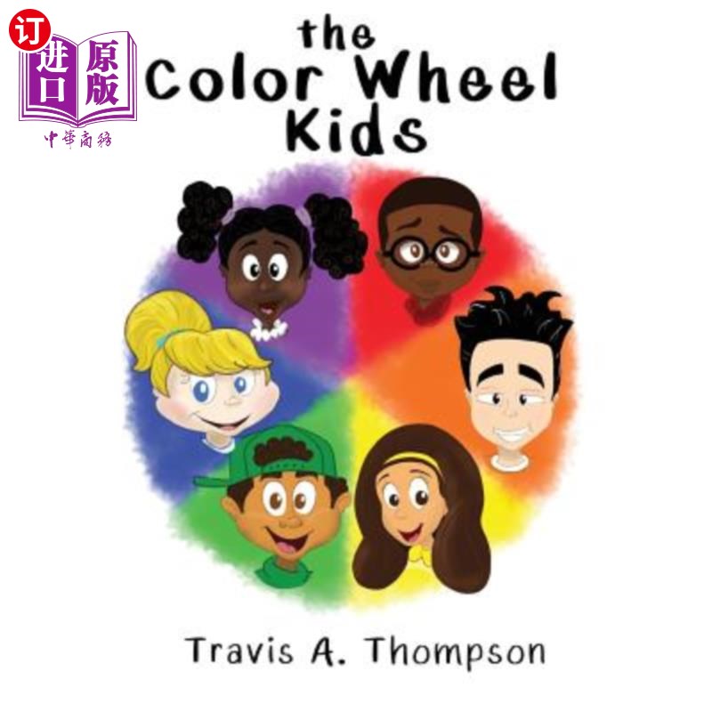 海外直订the color wheel kids 色轮孩子们