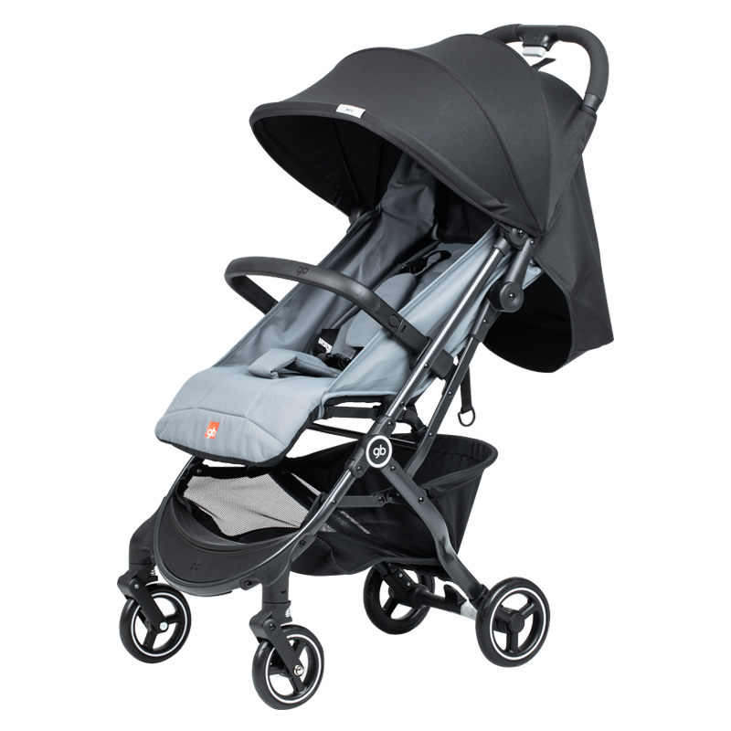 好孩子（gb）婴儿车0-3岁可坐可躺轻便伞车单手折叠婴儿推车 D619小情书