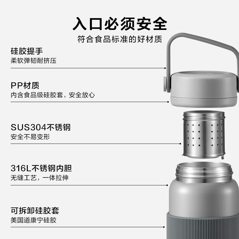 北鼎便携保温杯功能真的不好吗？评测下来告诉你坑不坑！