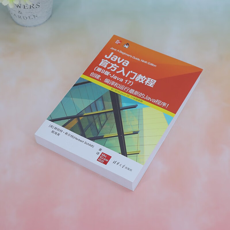 Java官方入门教程(第9版·Java 17)