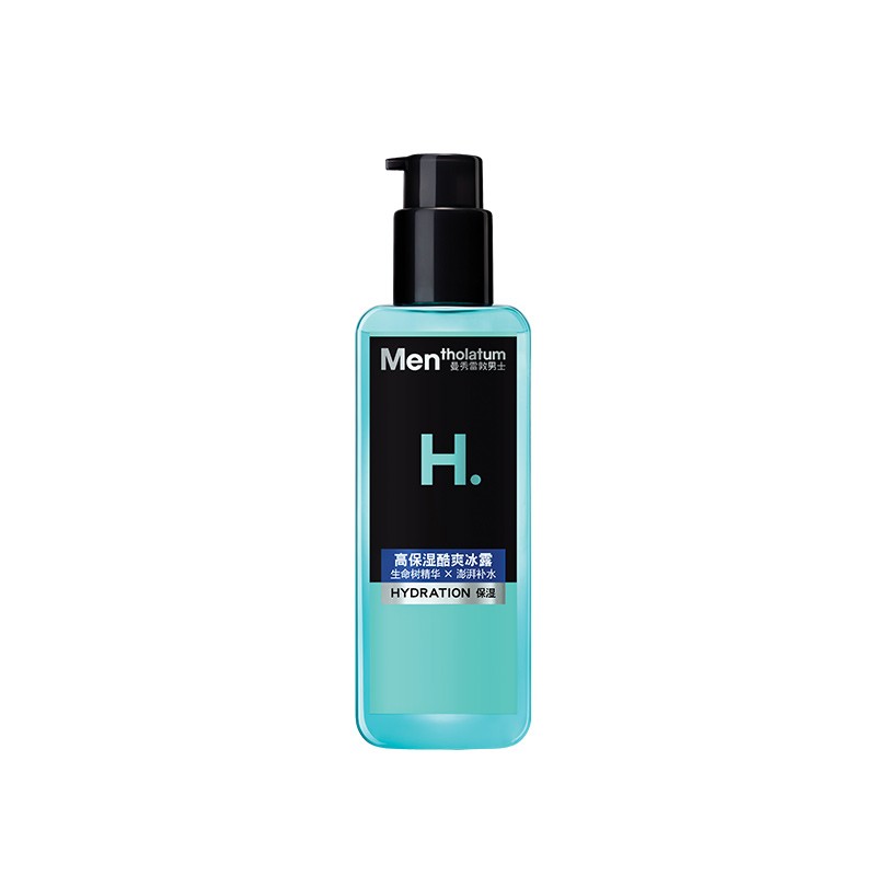 曼秀雷敦（Mentholatum） 爽肤水男士护肤品补水保湿控油平衡冰露水乳 【推荐】保湿冰露145ml