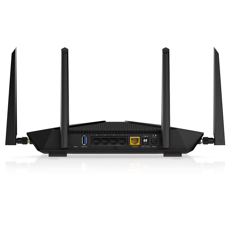 网件（NETGEAR）RAX50 AX5400 wifi6无线路由器千兆电竞/三核双频/家庭网络全屋覆盖/支持IPv6/认证翻新