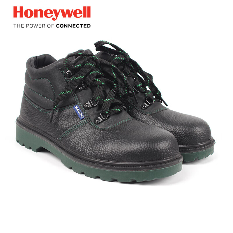 霍尼韦尔（Honeywell）劳保鞋 BC6240471 安全鞋防砸 防穿刺 防静电 中帮男女41码 定制