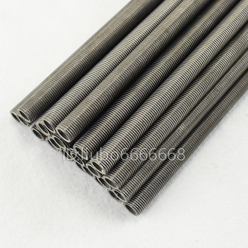 m10不锈钢空心螺丝杆m12  m14 m16细牙螺杆空心螺纹管 规格*牙距*长度