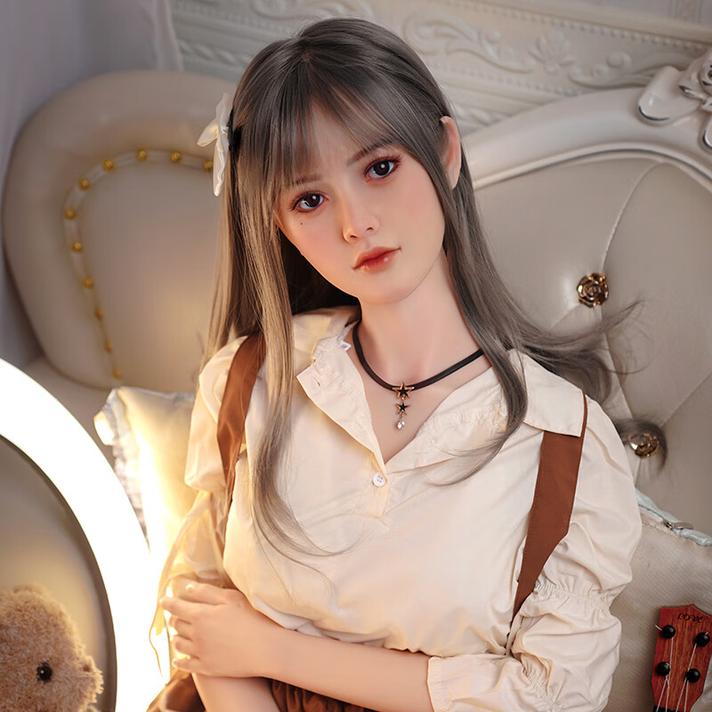 俏奴实体娃娃全身硅胶男用可插入真人版非充气性玩具自动夹吸 140cm