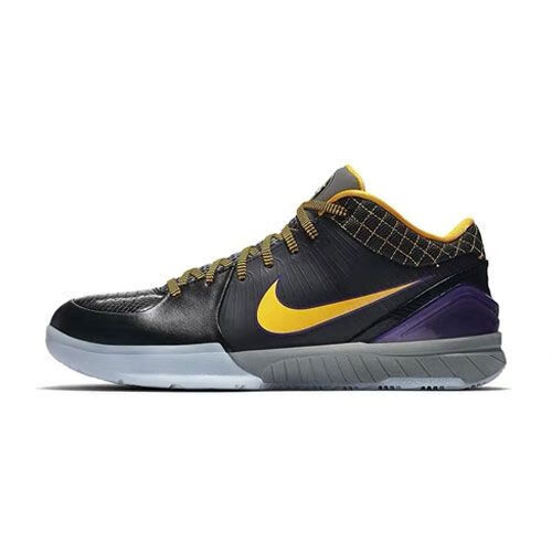 4篮球鞋科·比4代男女zoom气垫耐磨zk5篮球鞋官网nike 科比4代及时行