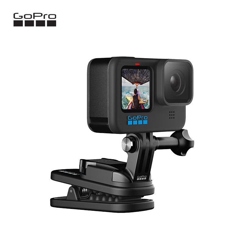 GoPro 运动相机配件 磁性旋转夹 适用机型HERO12/11/10/9/8