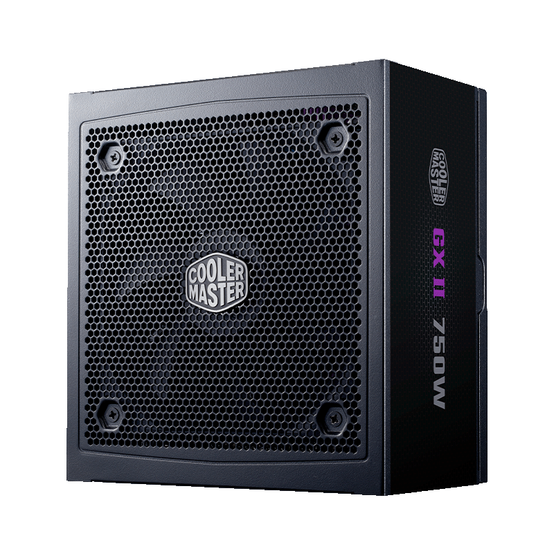 酷冷至尊 CoolerMaster)GXⅡ/GX2 750W电源 金牌全模 ATX3.0 原生PCIe5.0 风扇智能启停 超强散热