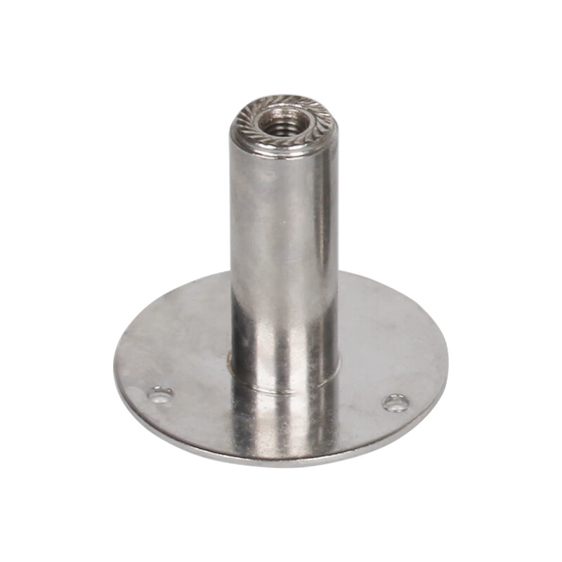 润华年304不锈钢管夹圆柱螺母底座卡扣管支架管道抱箍管托固定水管