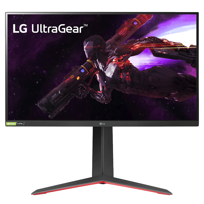 LG 27Ӣ NanoIPS 2K 180Hz(OC) Ѫ 10.7ɫ HDR400 G-Sync Ϸ 羺ʾ 27GP850ʵ1599Ԫ